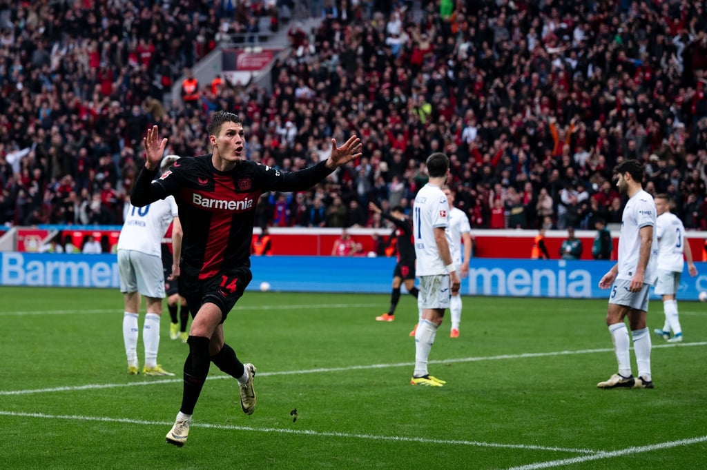 Leverkusens Matchwinner gegen Hoffenheim: Patrik Schick.