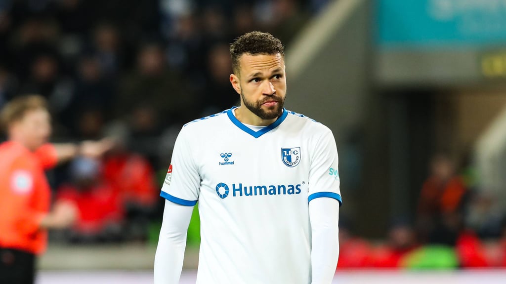 Stürmer Luc Castaignos hat sich beim Training des 1. FC Magdeburg verletzt und fehlte im Heimspiel gegen Hannover 96.