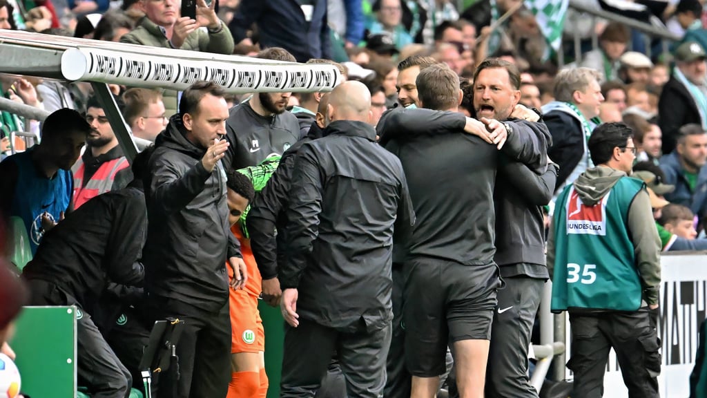 Ex-RB-Coach Ralph Hasenhüttl überglücklich nach seinem gelungenen Comeback in der Bundesliga