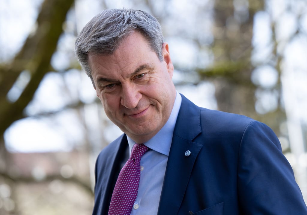 Der bayerische Ministerpräsident Markus Söder zelebriert Feiertage gerne mit skurrilen Aktionen auf Social Media.