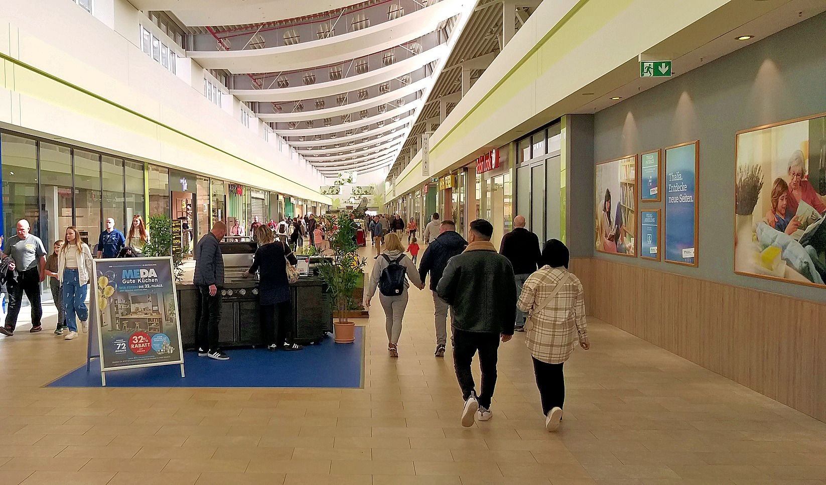 Florapark Fehlt Der Supermarkt Real - So Geht Es Weiter