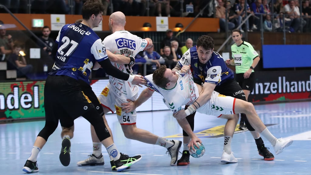 Der ThSV Eisenach wehrte sich im Ost-Derby mit allen Kräften. Dennoch feierte der SC Magdeburg einen ungefährdeten Auswärtssieg.