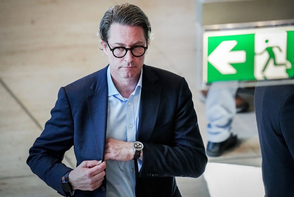 Andreas Scheuer, CSU-Bundestagsabgeordneter und ehemaliger Bundesverkehrsminister, hat sein Bundestagsmandat niedergelegt.