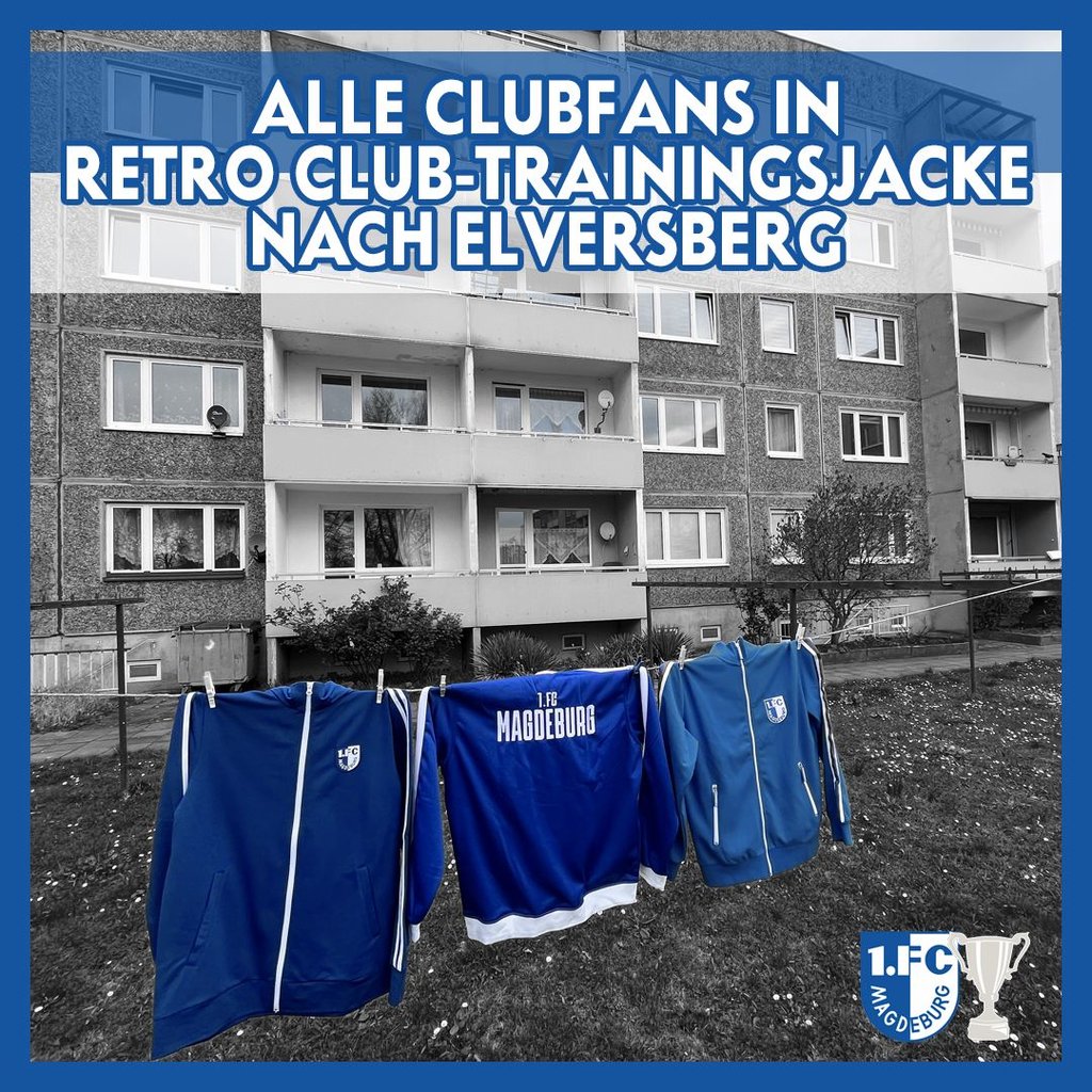 Die aktive Fanszene des 1. FC Magdeburg ruft einen Aktion für das Spiel gegen die SV Elversberg aus.