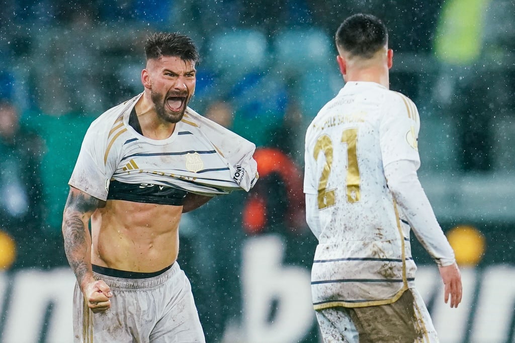 Schoss den FCS im Vorjahr ins Pokal-Halbfinale: Kai Brünker. (Foto: Uwe Anspach/dpa