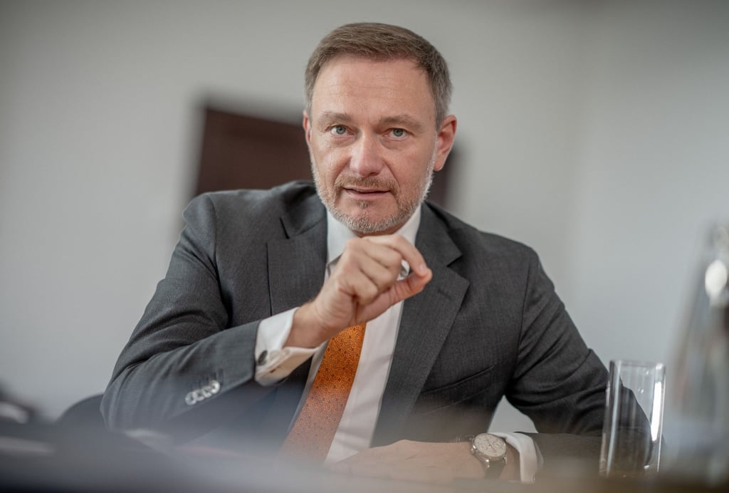 Christian Lindner fordert eine gestärkte militärische Reserve für die Bundeswehr.