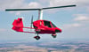Vom  Gyrocopter aus – auch Tragschrauber genannt -   haben Fluggäste im Mansfelder Land und Harz einen weiten Blick über die Landschaft. 