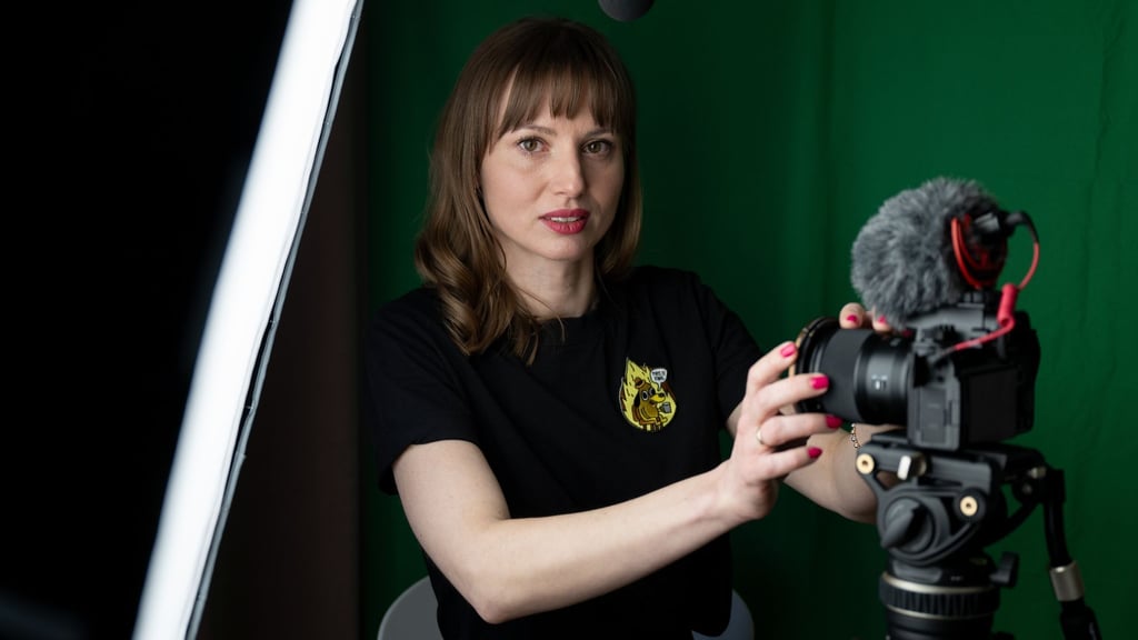 Tina Goldschmidt ist unter @schnappatmig auf Instagram und TikTok bekannt.
