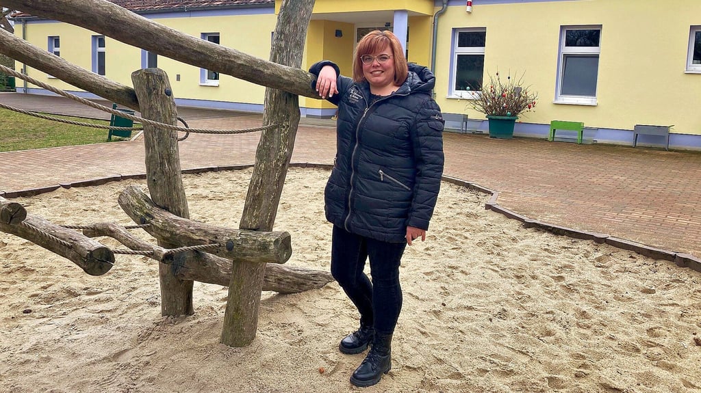 Lisa Schirrmeister ist die neue Leiterin der Coswiger Kindertagesstätte Sonnenschein.