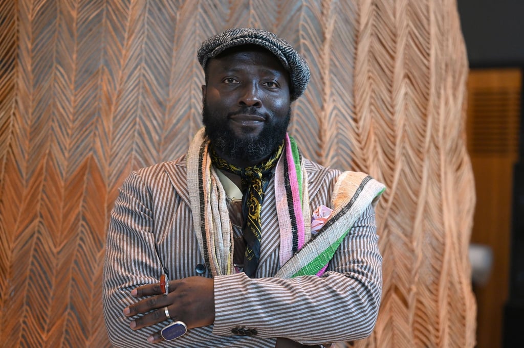 Bonaventure Soh Bejeng Ndikung, Intendant des Hauses der Kulturen der Welt.