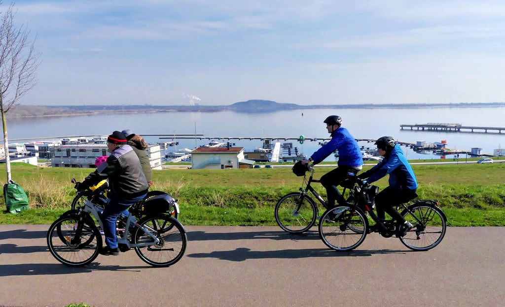 Freie Fahrt von Merseburg an den Geiseltalsee? Ein Radschnellweg könnte die Region touristisch noch attraktiver machen.
