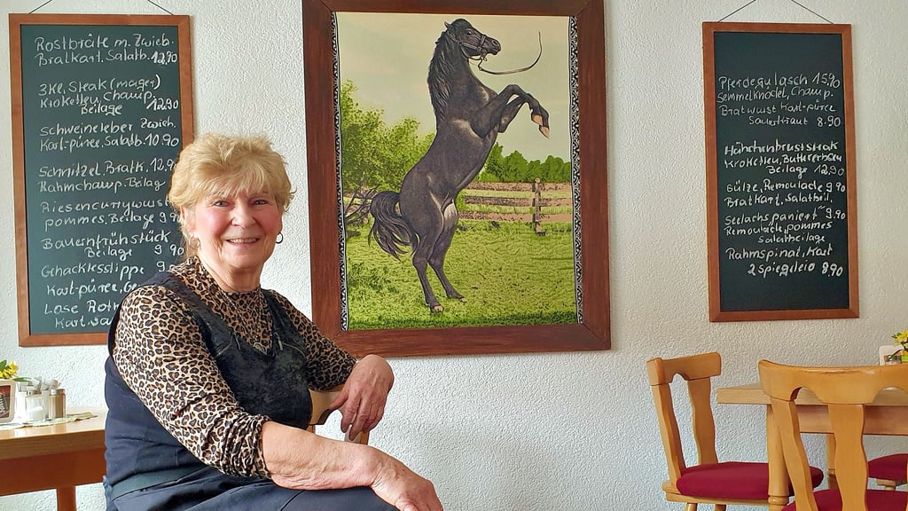 Vor 30 Jahren hat Bärbel Kaul das „Schwarze Ross“ am Neustädter Platz in Köthen eröffnet.
