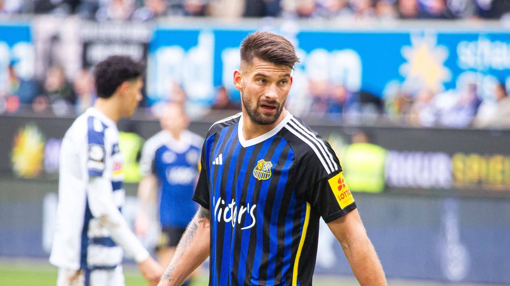 Kai Brünkers Wechsel vom 1. FC Magdeburg zum 1. FC Saarbrücken zahlte sich aus: Mit dem Drittligisten spielt der Stürmer im DFB-Pokal-Halbfinale.