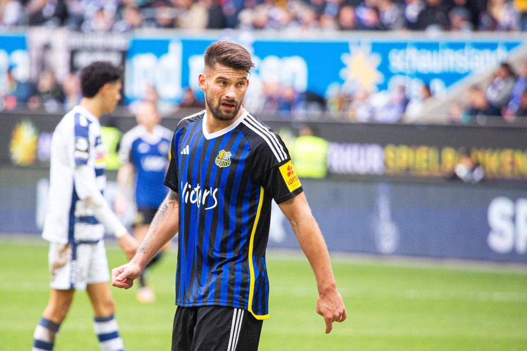 Kai Brünkers Wechsel vom 1. FC Magdeburg zum 1. FC Saarbrücken zahlte sich aus: Mit dem Drittligisten spielt der Stürmer im DFB-Pokal-Halbfinale.