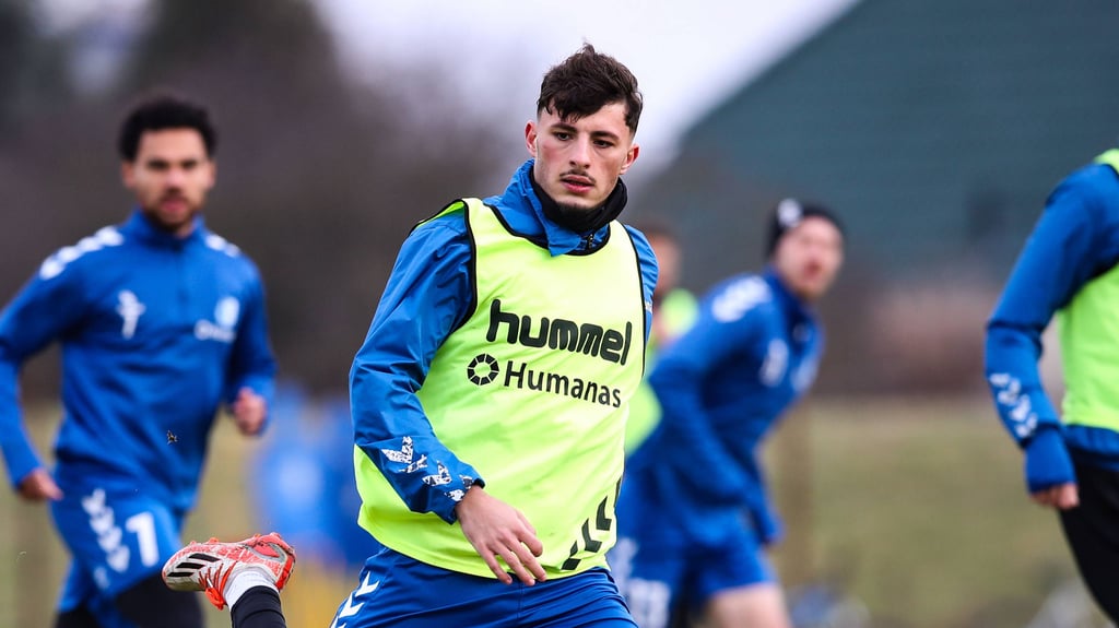 1. FC Magdeburg Eldin Dzogovic verlängert Vertrag beim FCM trotz