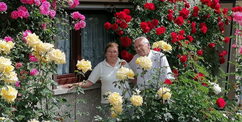 Heinz-Herrmann und Gitti Niebel sind seit 65 Jahren verheiratet