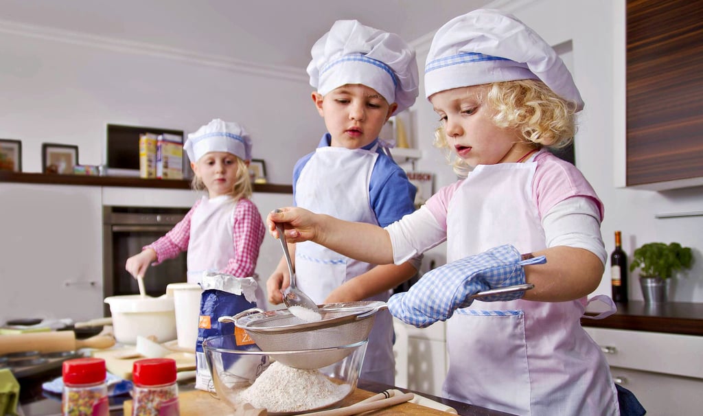 Ernährungsbildung hat viele Vorteile, und zwar schon für die Kleinsten: Sie kann zu Hause oder in der Betreuungseinrichtung stattfinden.