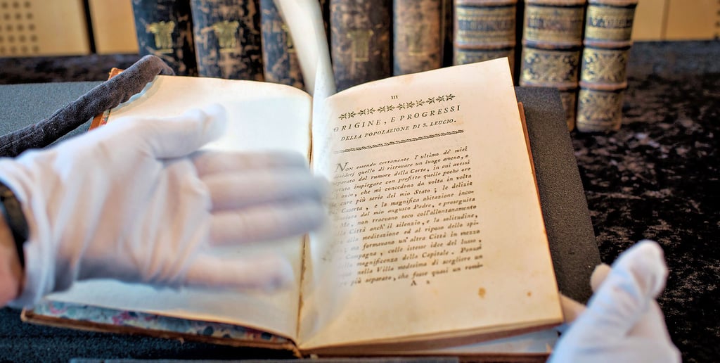 Bücher aus dem 19. Jahrhundert können mit Arsen belastet sein. In vielen Bibliotheken wird nun getestet.