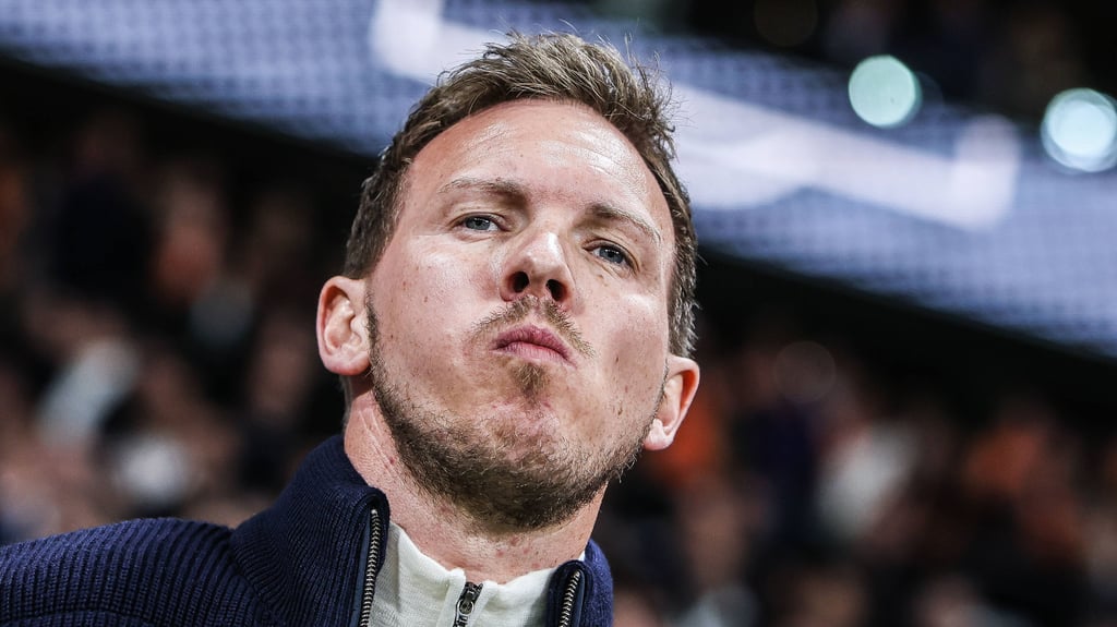 Bundestrainer Julian Nagelsmann.