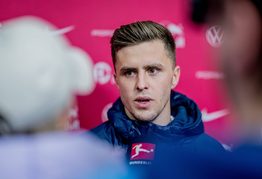 Christoph Baumgartner beim Interview.