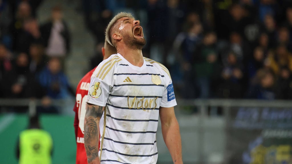 Der FC Saarbrücken verliert im DFB-Pokal-Halbfinale gegen den 1. FC Kaiserslautern. Der Traum vom Finale in Berlin ist somit für Ex-FCM-Spieler Kai Brünker geplatzt.