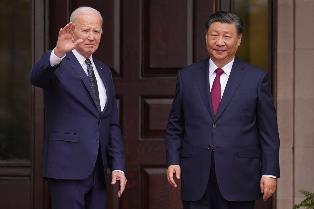Joe Biden und Xi Jinping sind in Kontakt.