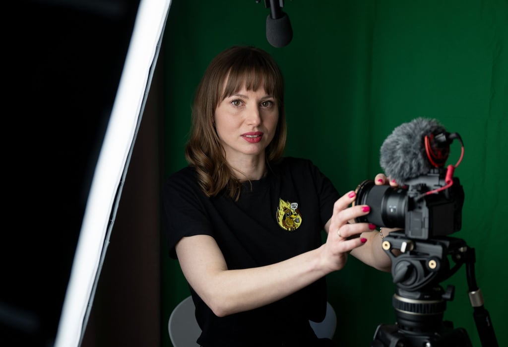 Tina Goldschmidt ist unter @schnappatmig auf Instagram und TikTok bekannt.