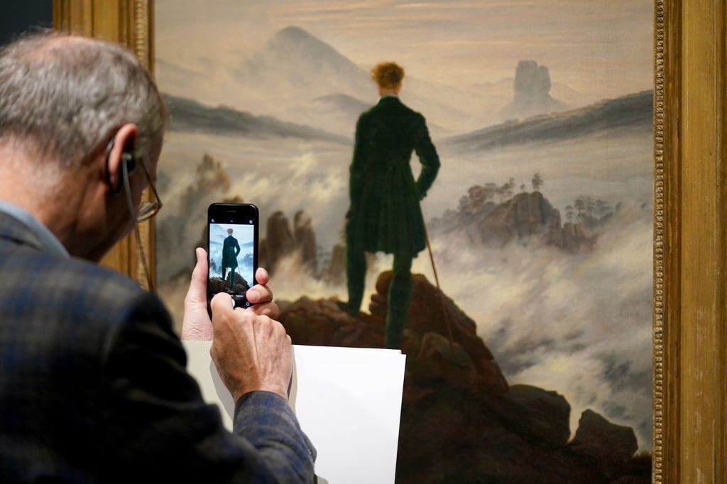 Die Caspar-David-Friedrich-Schau in Hamburg brach Rekorde.
