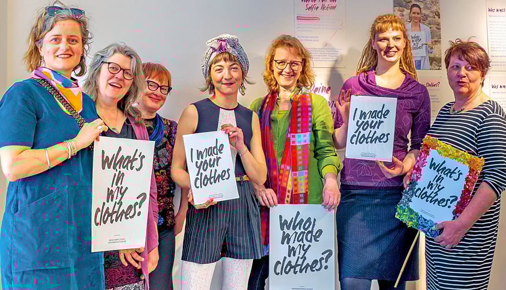 Mit der Fragestellung „Who made my clothes?“ – „Wer hat meine Kleidung gemacht?“ möchte die Initiative „Fashion Revolution Magdeburg“ die Menschen dazu aufrufen, sich Gedanken darüber zu machen, wo die eigene Kleidung eigentlich herkommt.