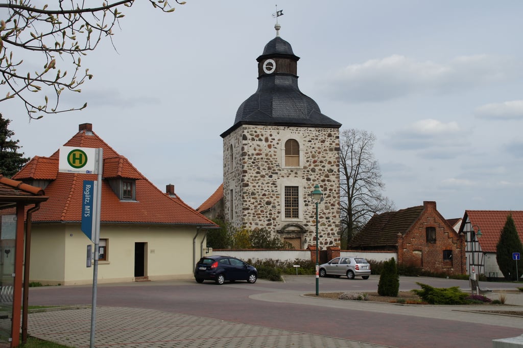 Der Klutturm in Rogätz