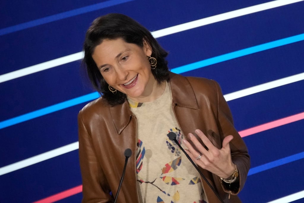 Amélie Oudéa-Castéra ist Frankreichs Sportministerin.