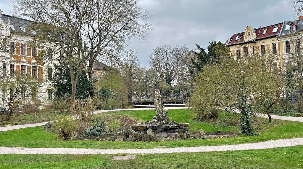Die Grünfläche am Funkplatz soll einladender gestaltet werden, auch im Hinblick auf die Buga.