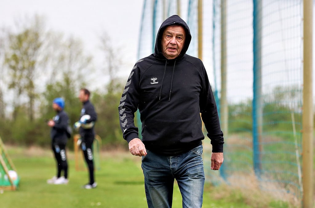 Otmar Schork arbeitet seit November 2020 für den FCM.