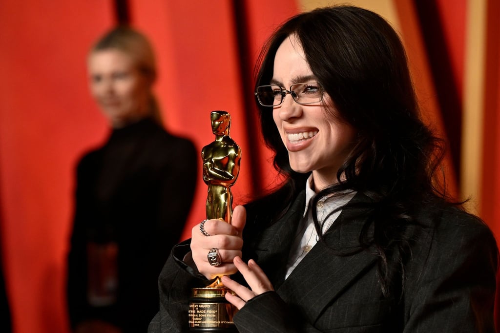 Billie Eilish hat für ihren Song „What Was I Made For?“ zum Film „Barbie“ einen Oscar gewonnen.