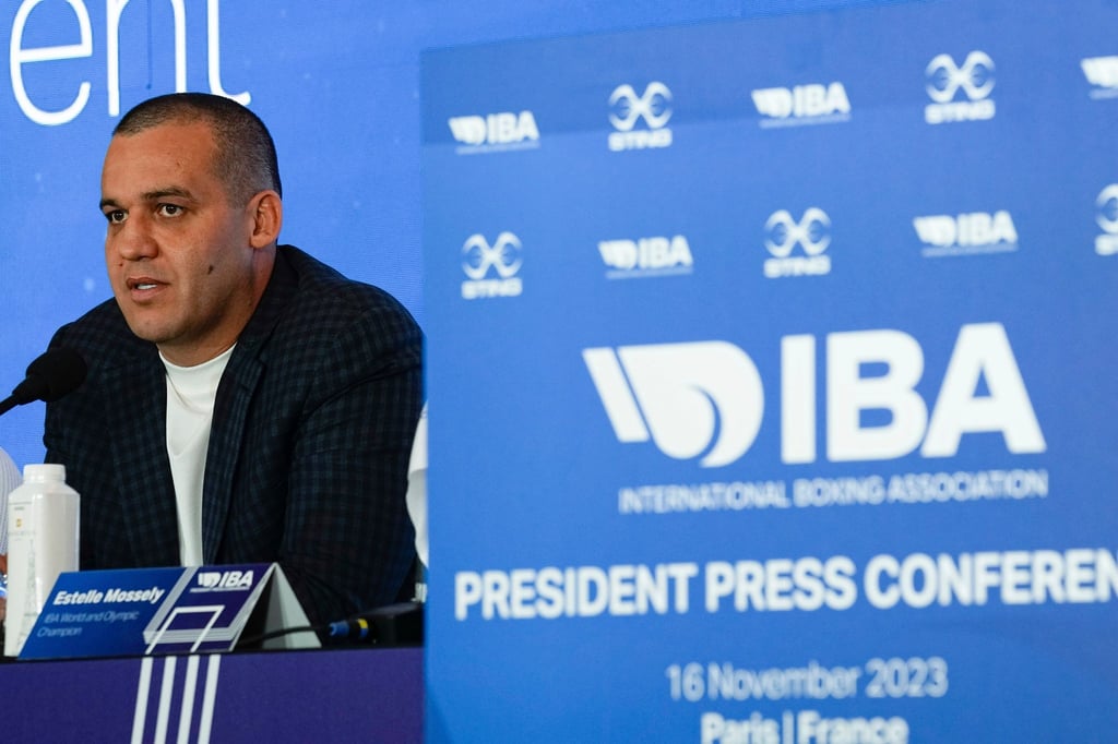 Umar Kremlew ist der Präsident des Internationalen Boxverbandes Iba.