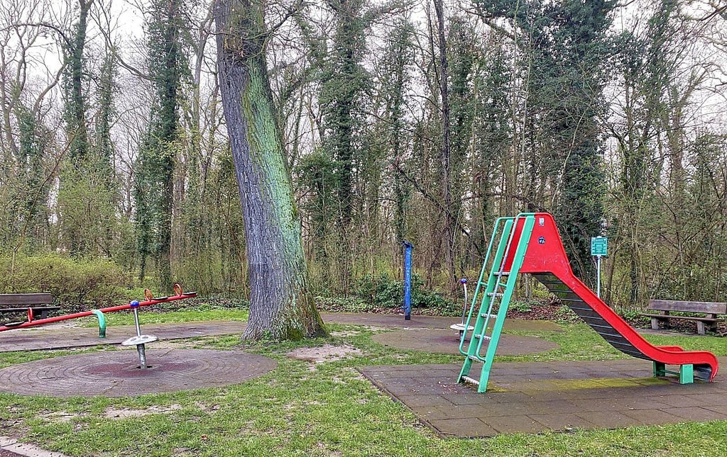 Der Spielplatz am Rosenhag in Bernburg soll einer Schönheitskur unterzogen werden.