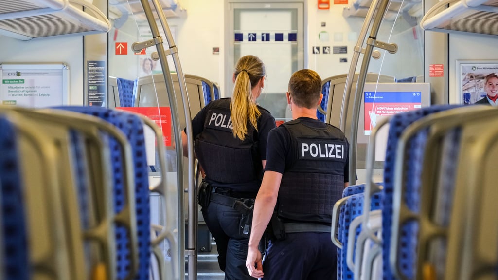 Auf der Bahnstrecke von Bernburg nach Aschersleben kam es zu einem Einsatz der Bundespolizei.