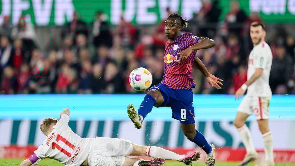 Bleibt RB erhalten – vorerst: Amadou Haidara.