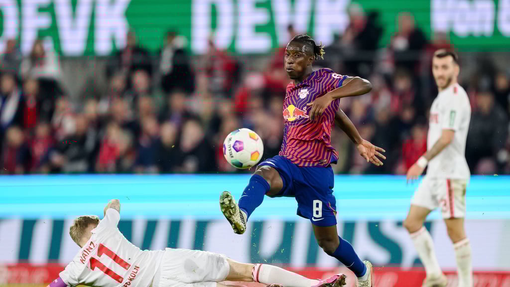 Bleibt RB erhalten – vorerst: Amadou Haidara.