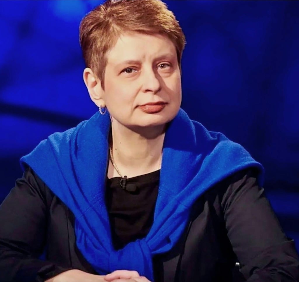 Die undatierte, von den Salzburger Festspielen herausgegebene, Aufnahme zeigt Nina Chruschtschowa, Urenkelin des einstigen sowjetischen KP-Parteichefs, die am 26. Juli 2024 die Eröffnungsrede bei den Salzburger Festspielen 2024 halten wird.
