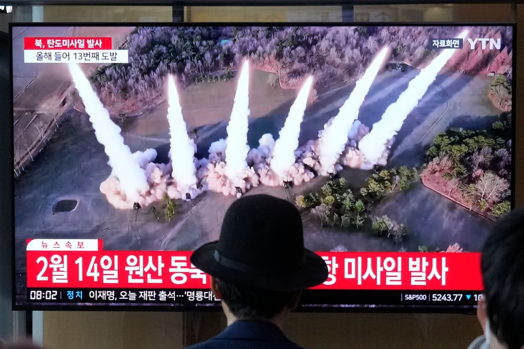 Nordkorea hat seit Anfang 2022 wieder mehrfach atomwaffenfähige Raketen und Marschflugkörper getestet.