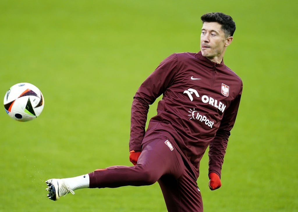 Die polnische Nationalmannschaft um Robert Lewandowski gastiert während der EM in Hannover.