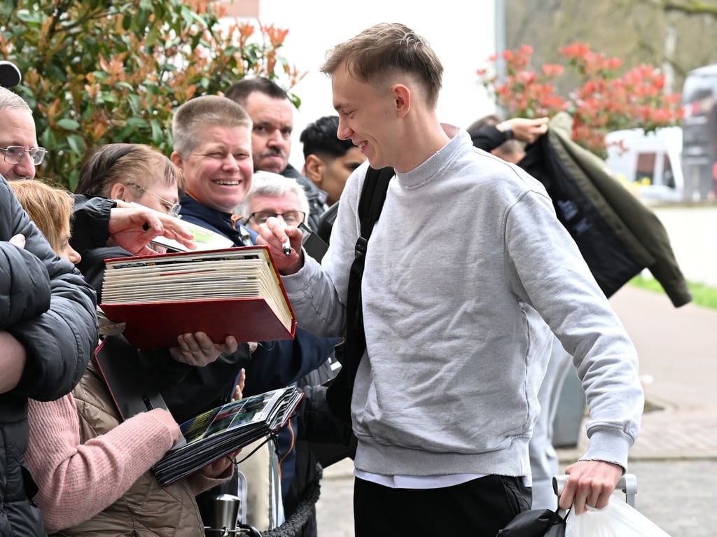 Maximilian Beier hatte in seiner Jugend eine Fußballerkarriere eigentlich schon ad acta gelegt.