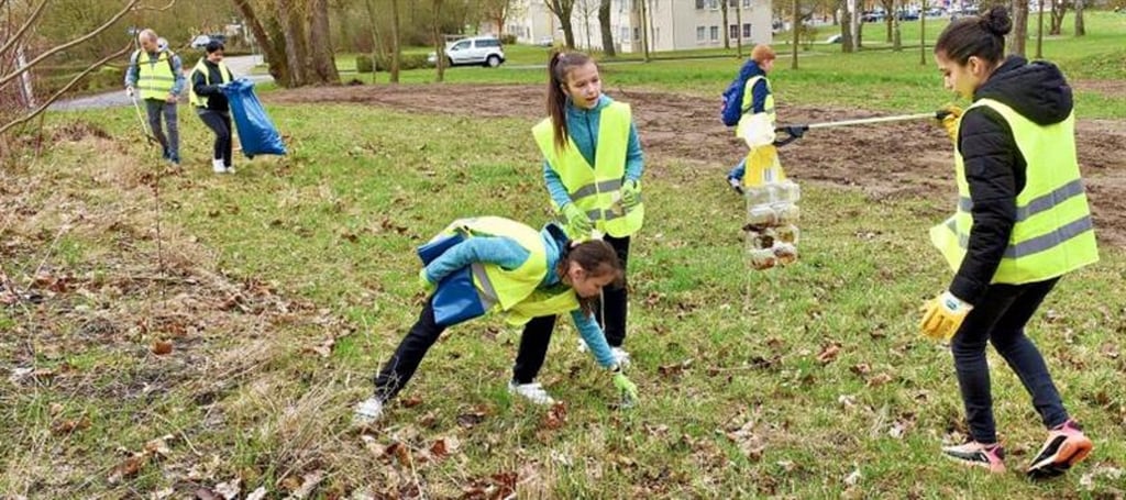 Auch in diesem Jahr wird in Sangerhausen wieder Müll gesammelt.