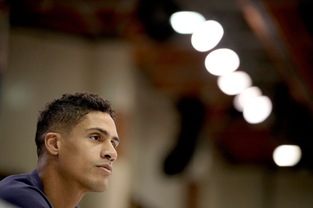 Raphaël Varane warnt vor der Gefahr durch Gehirnerschütterungen.