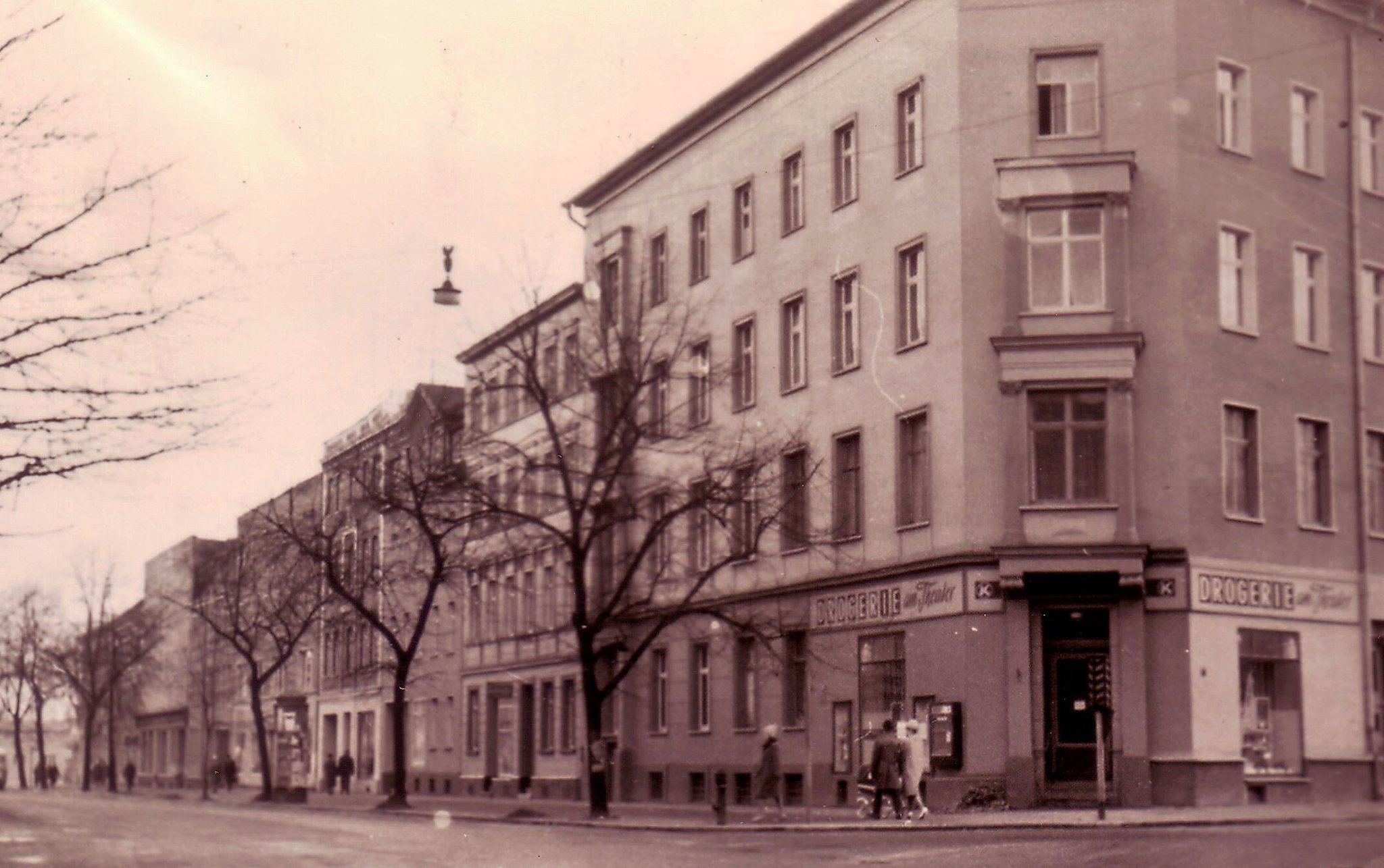 Heimatgeschichte im Burgenlandkreis Die Drogerie am Theater in Zeitz