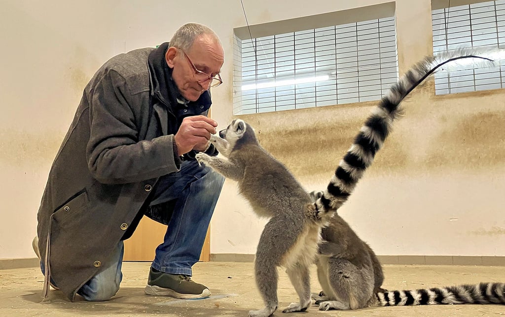 Ein etwas anderer Ruhestand: Michael Bussenius leitet jetzt den Tierpark in Westerhausen.