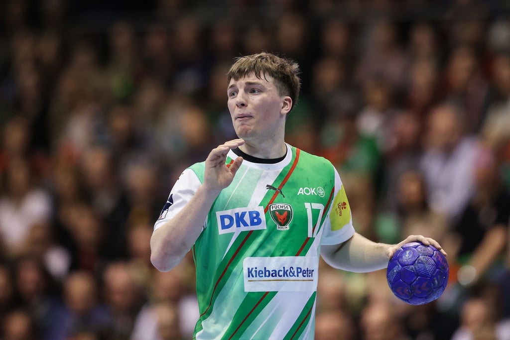 Nils Lichtlein und die Füchse haben das Viertelfinale der European League erreicht.