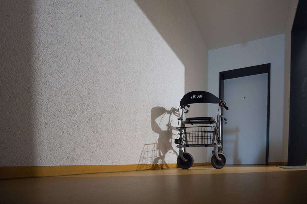 In Meppen soll eine Seniorin nach ihrem Tod mehrere Wochen in ihrer Wohnung gelegen haben.