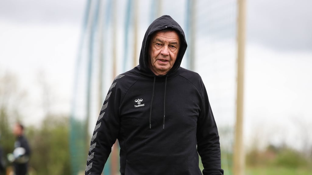 Otmar Schork, Geschäftsführer Sport beim 1. FC Magdeburg, will sich aktuell nicht zur sportlichen Krise äußern und keine Fragen beantworten.